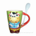 Funny Mug, Made of Ceramic, Suitable for Promotional Gifts
